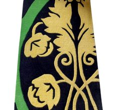 Floral Hand Tufted Wool Rug